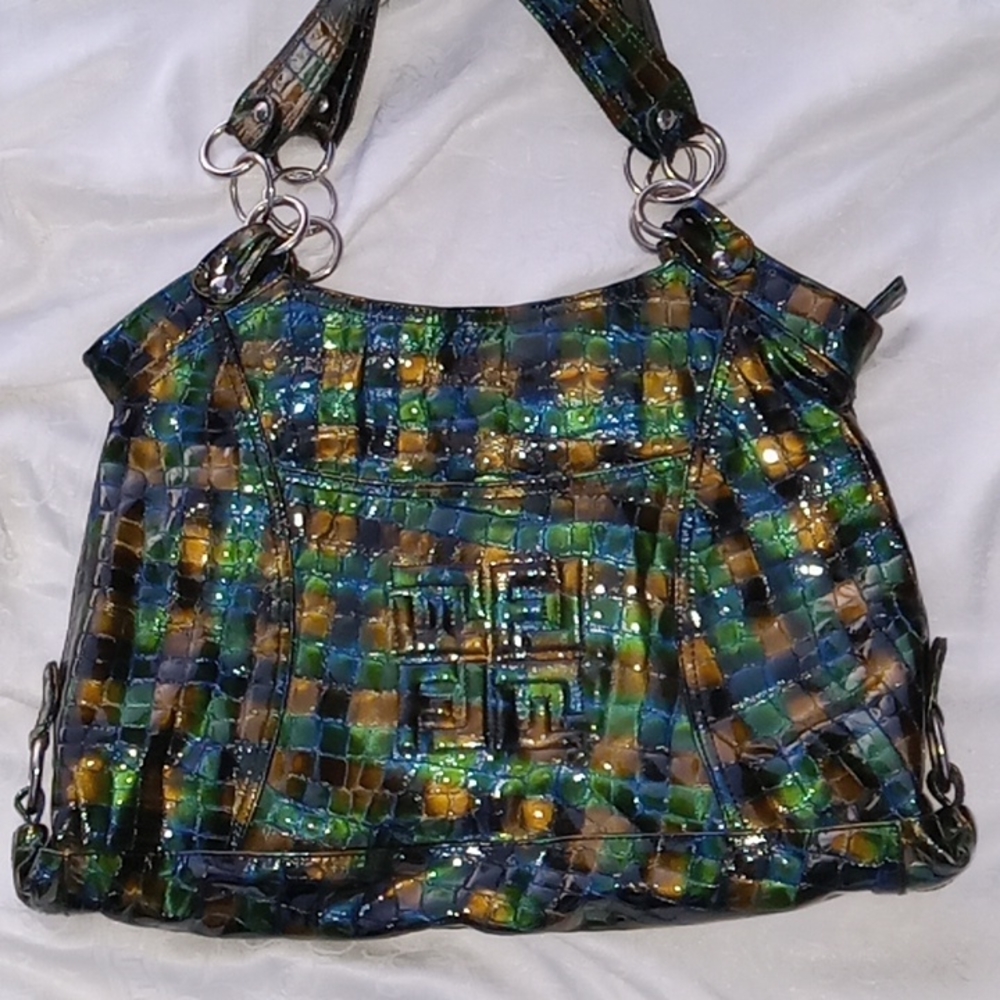 Faux designer bag